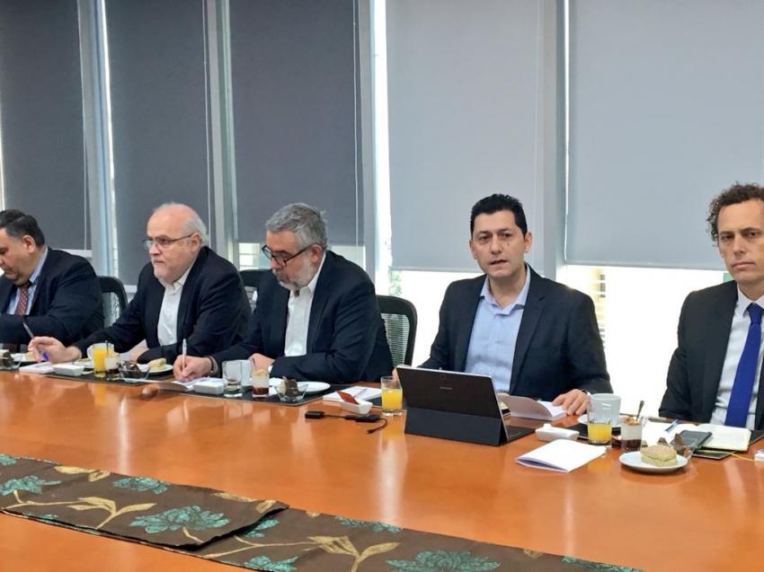 Coordinador Nacional se reúne con los gremios del sector y se enfocan en los avances logrados por el organismo.
