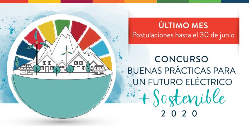 Comienza convocatoria concurso “Buenas prácticas para un futuro eléctrico más sostenible” 2020