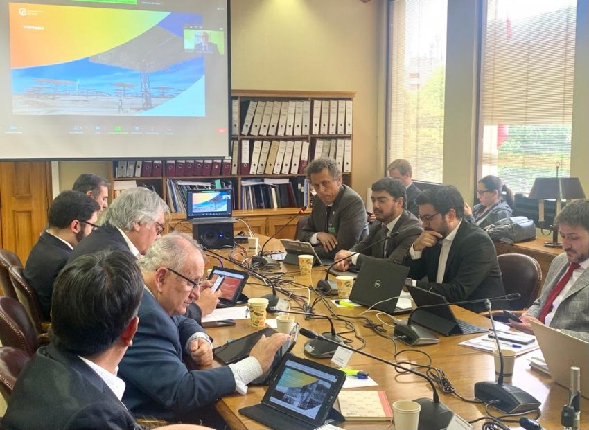 Se aprueba en Comisión de Minería y Energía del Senado proyecto de Almacenamiento que permitirá el desarrollo de las energías renovables