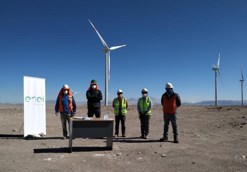 Azabache: primera planta solar que cogenerará con parque eólico