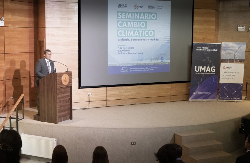 EDF Chile en alianza con UMAG impulsan diálogo sobre el cambio climático en la región