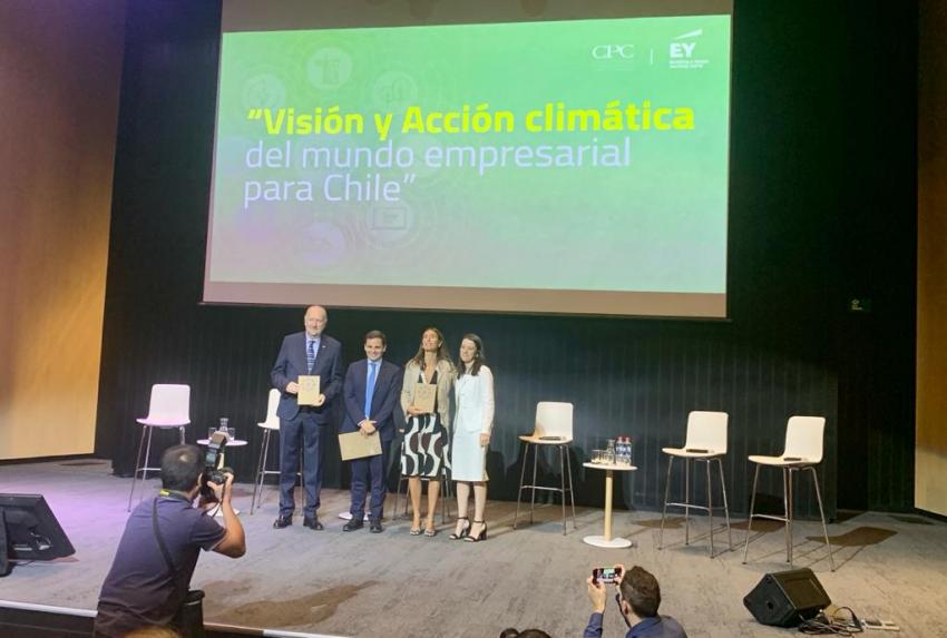 Mundo empresarial chileno presenta inédito informe sobre la crisis climática y propone 48 acciones para enfrentarla